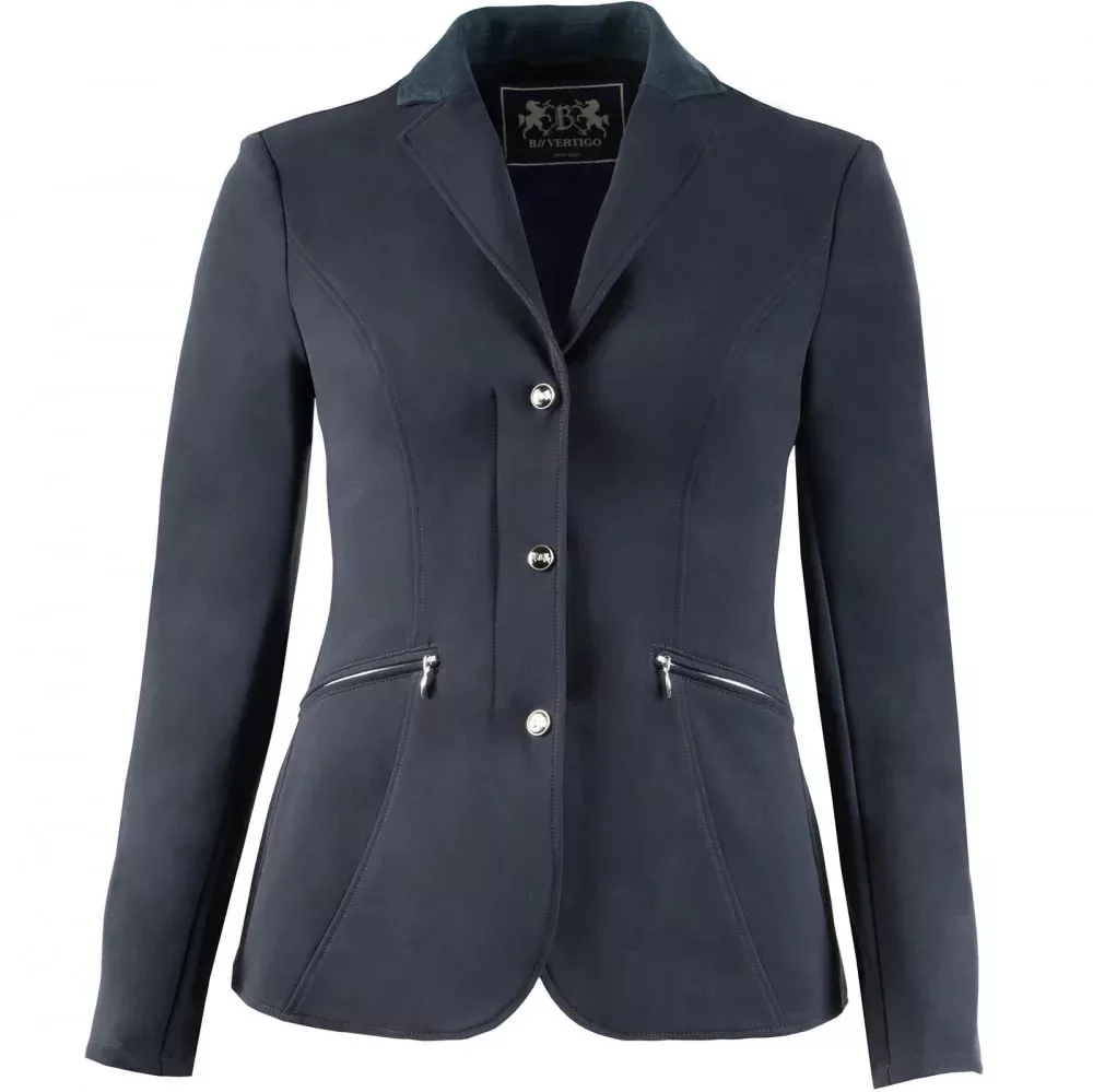 B Vertigo Sonia Womens Softshell Show Jacket - Dark Navy