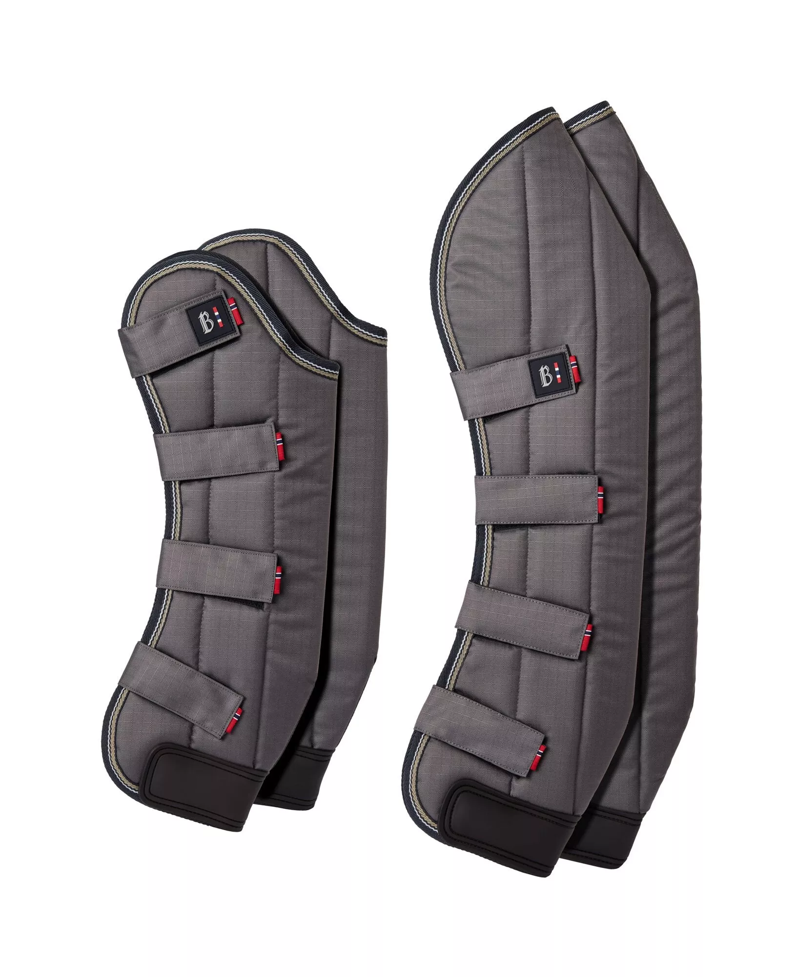 B Vertigo Wellington Shipping Boots (Set of 4) - Anthracite Gray