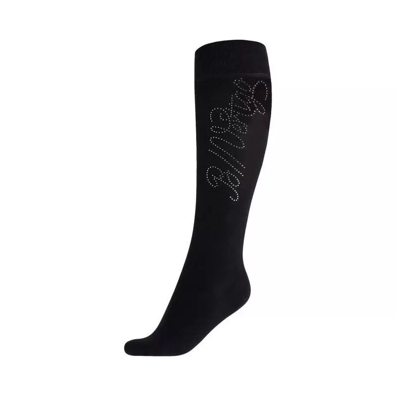 B Vertigo Women’s Neyla Riding Socks – Anthracite Grey