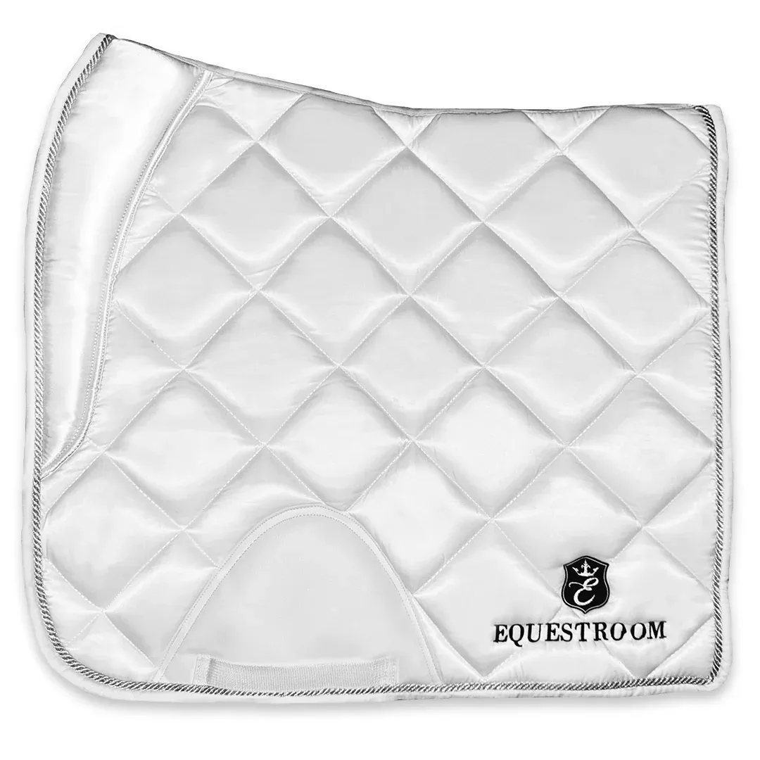 B&W - White Saddle Pad