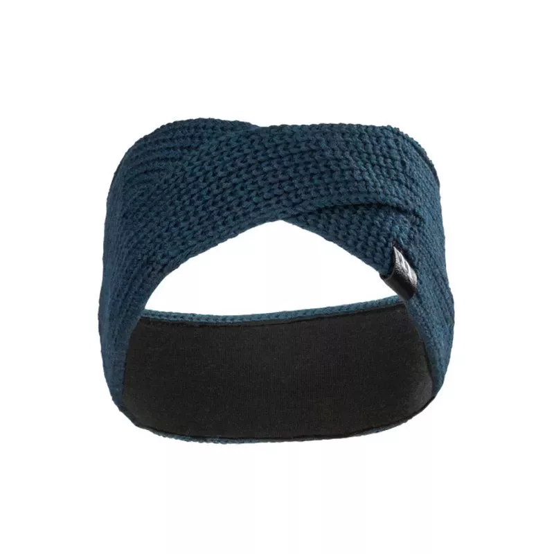 Back On Track Nora Wool Blend Twist Headband – Blue Green