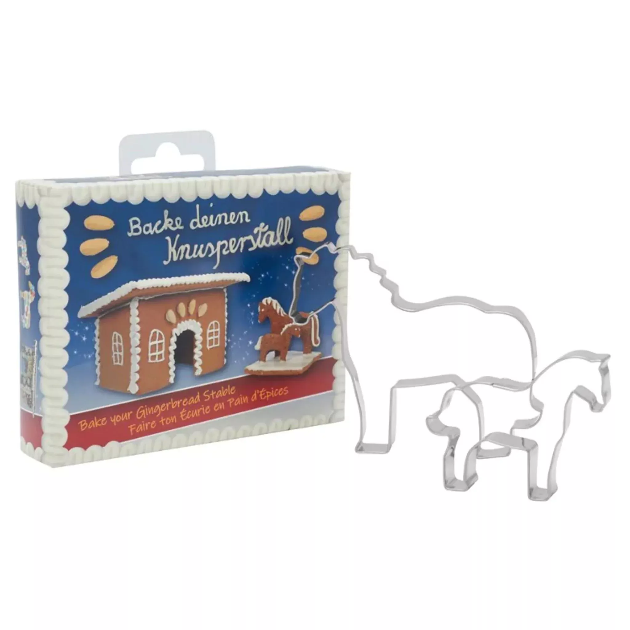 Baking Set Gingerbread Stable