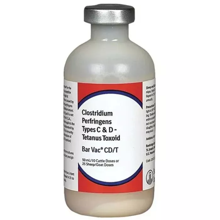 Bar Vac CD/T, 50 Dose
