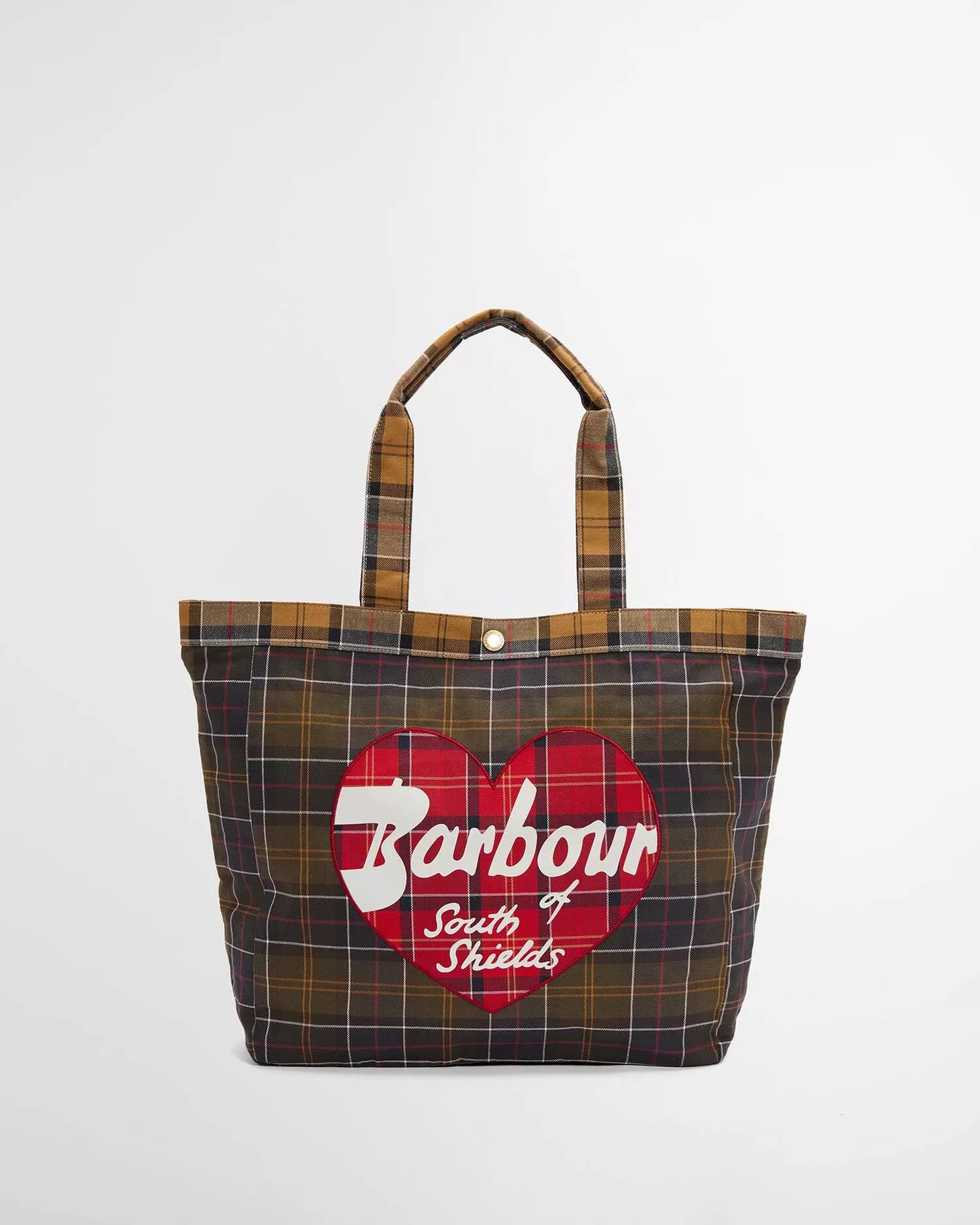 Barbour Heart Tote Bag - classic/cardinal
