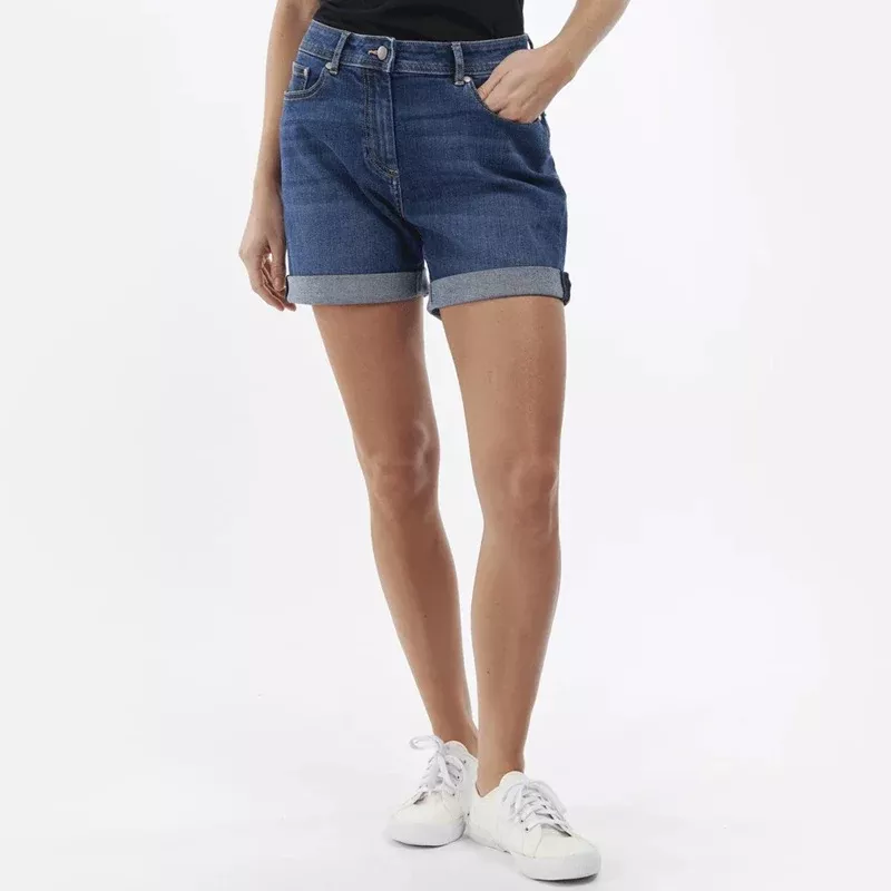 Barbour Maddison Denim Shorts