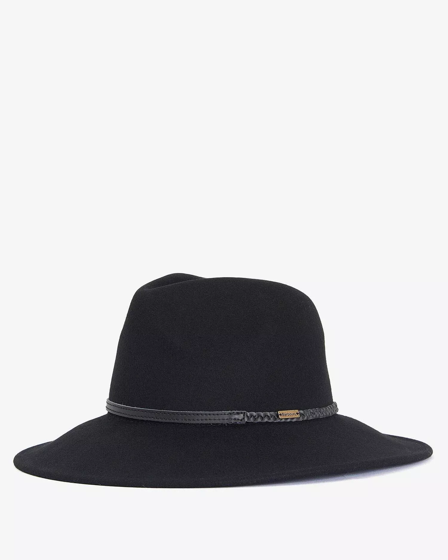 Barbour Tack Fedora Hat - black