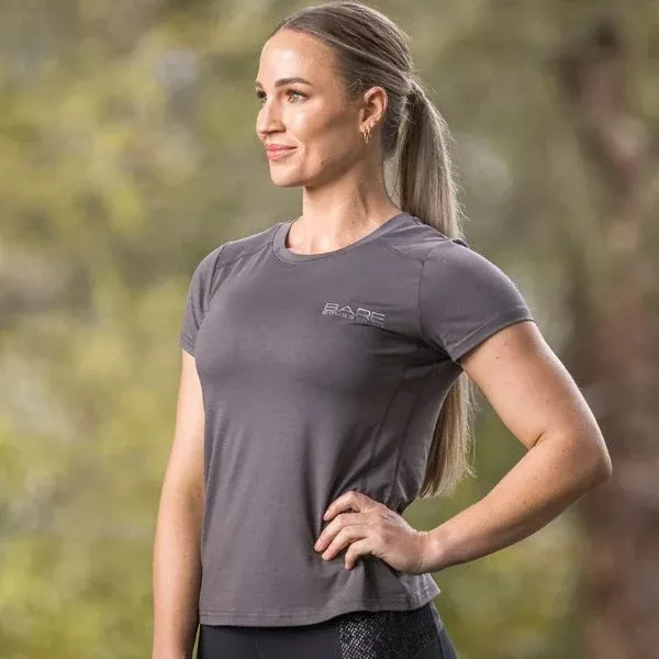 BARE Womens Emblem T-Shirt