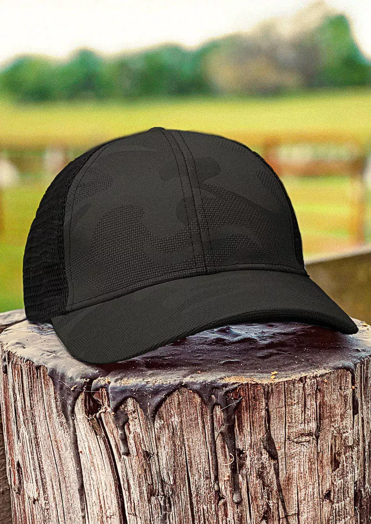 BASEBALL CAP PONY TAIL CAP