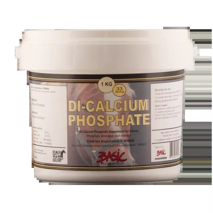 Basic Equine Nutrition DiCalcium Phosphate Pure 1 kg