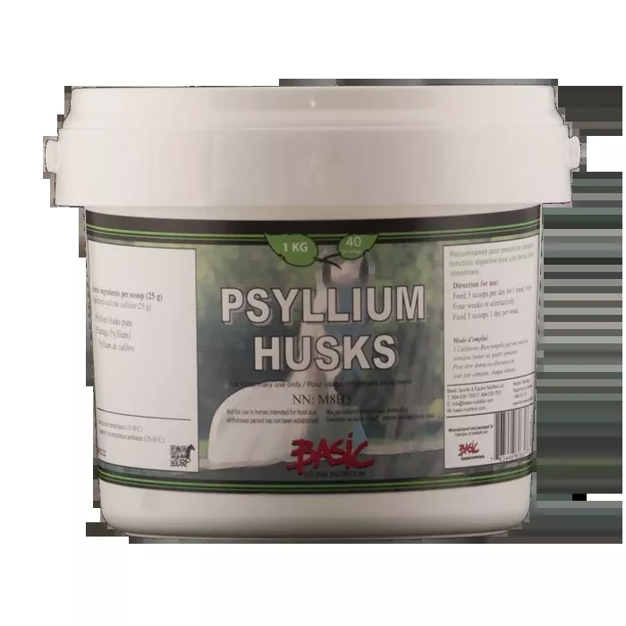 Basic Equine Nutrition Psyllium Husk 1 kg