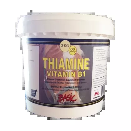 Basic Equine Nutrition Thiamine (Vitamin B1) 1 kg