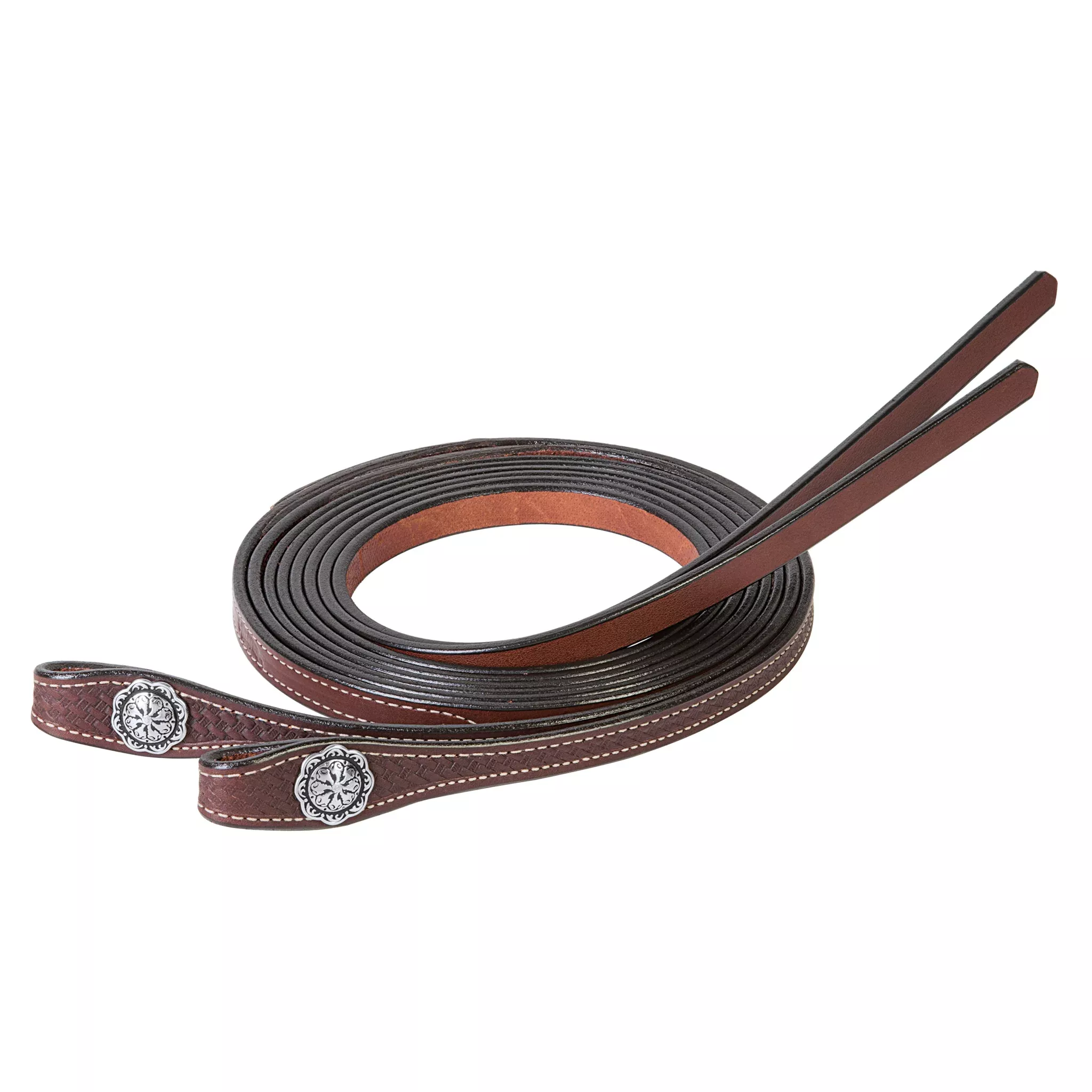 Basin Cowboy Split Reins, 5/8" x 8'
