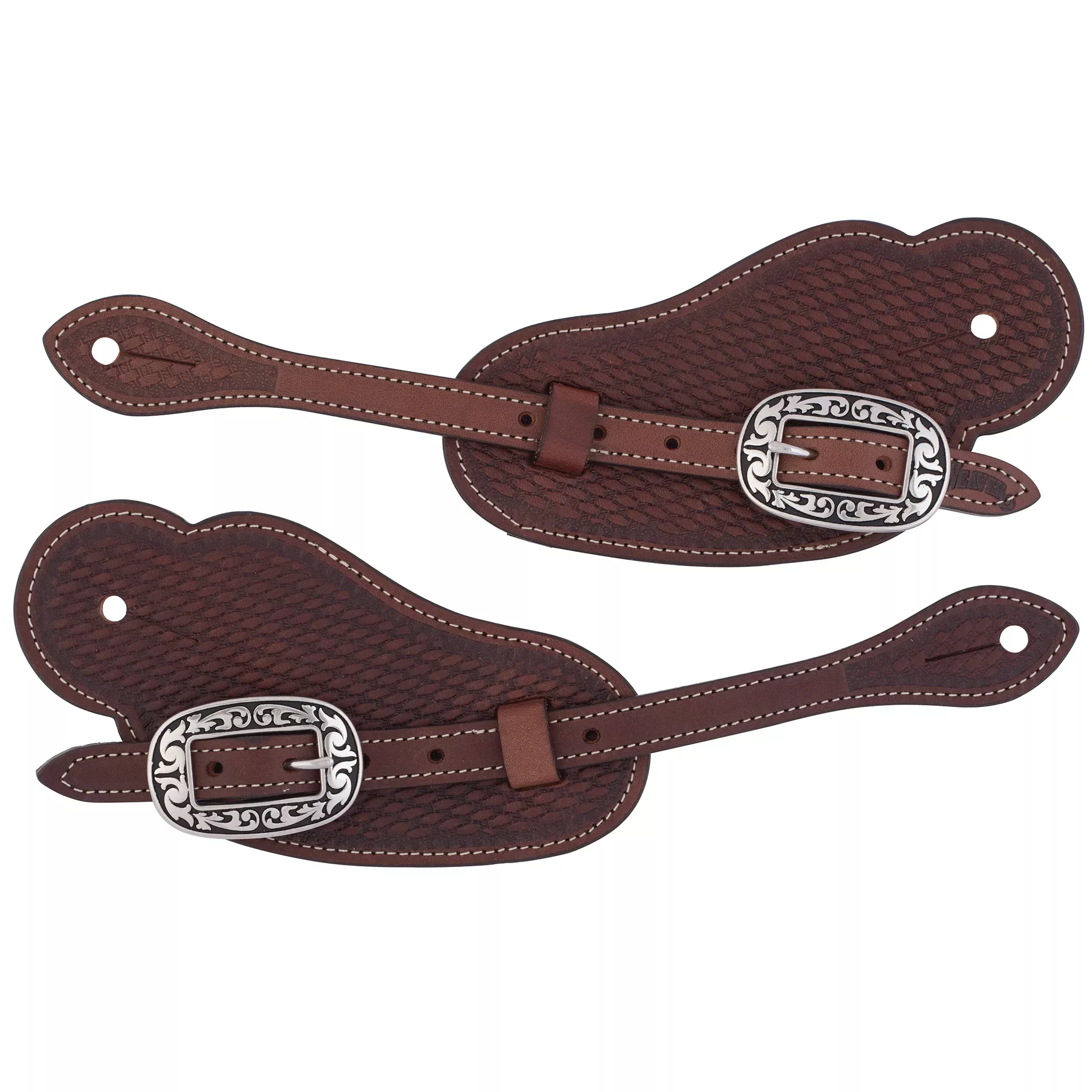 Basin Cowboy Spur Straps, Cowboy
