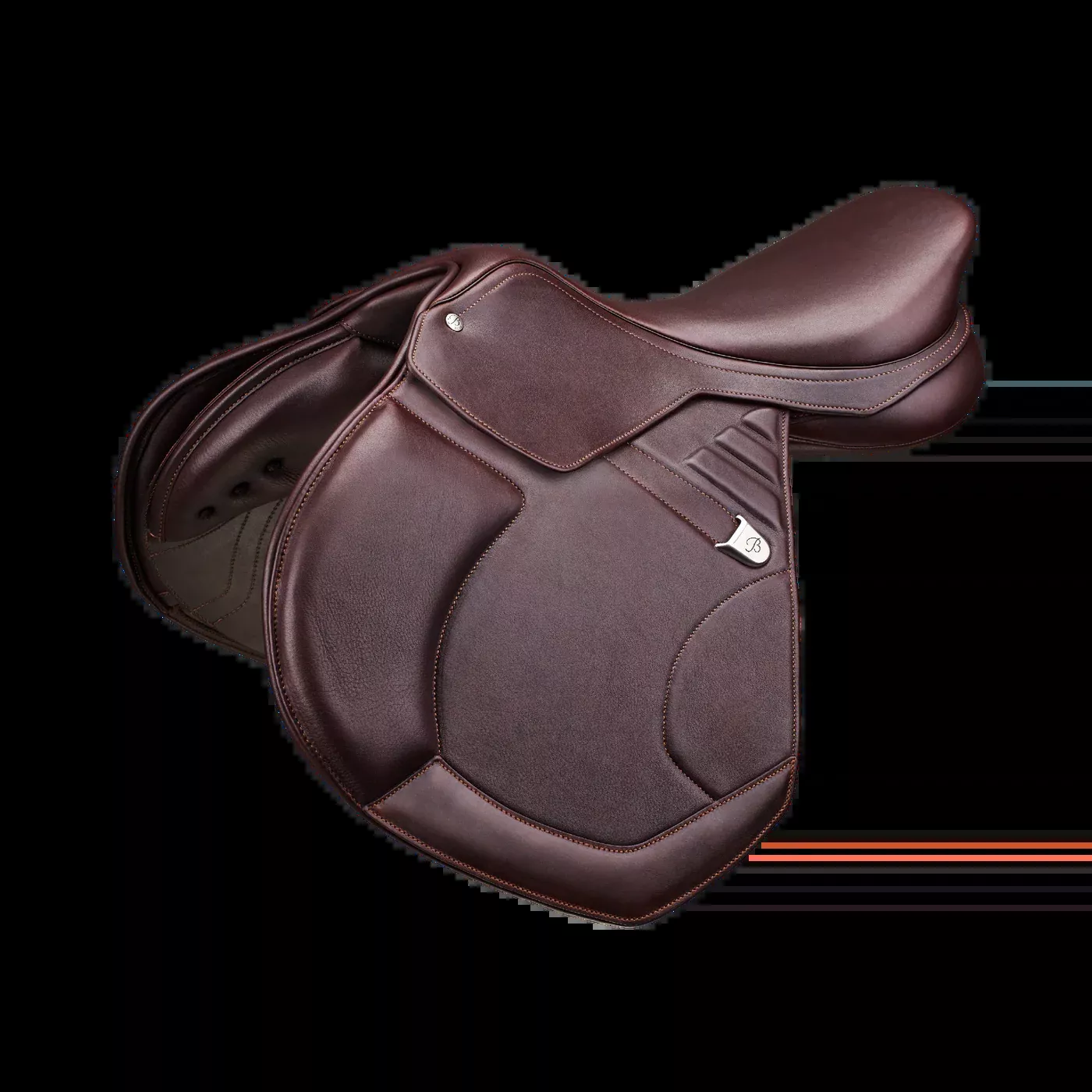 Bates Apex Jump Saddle