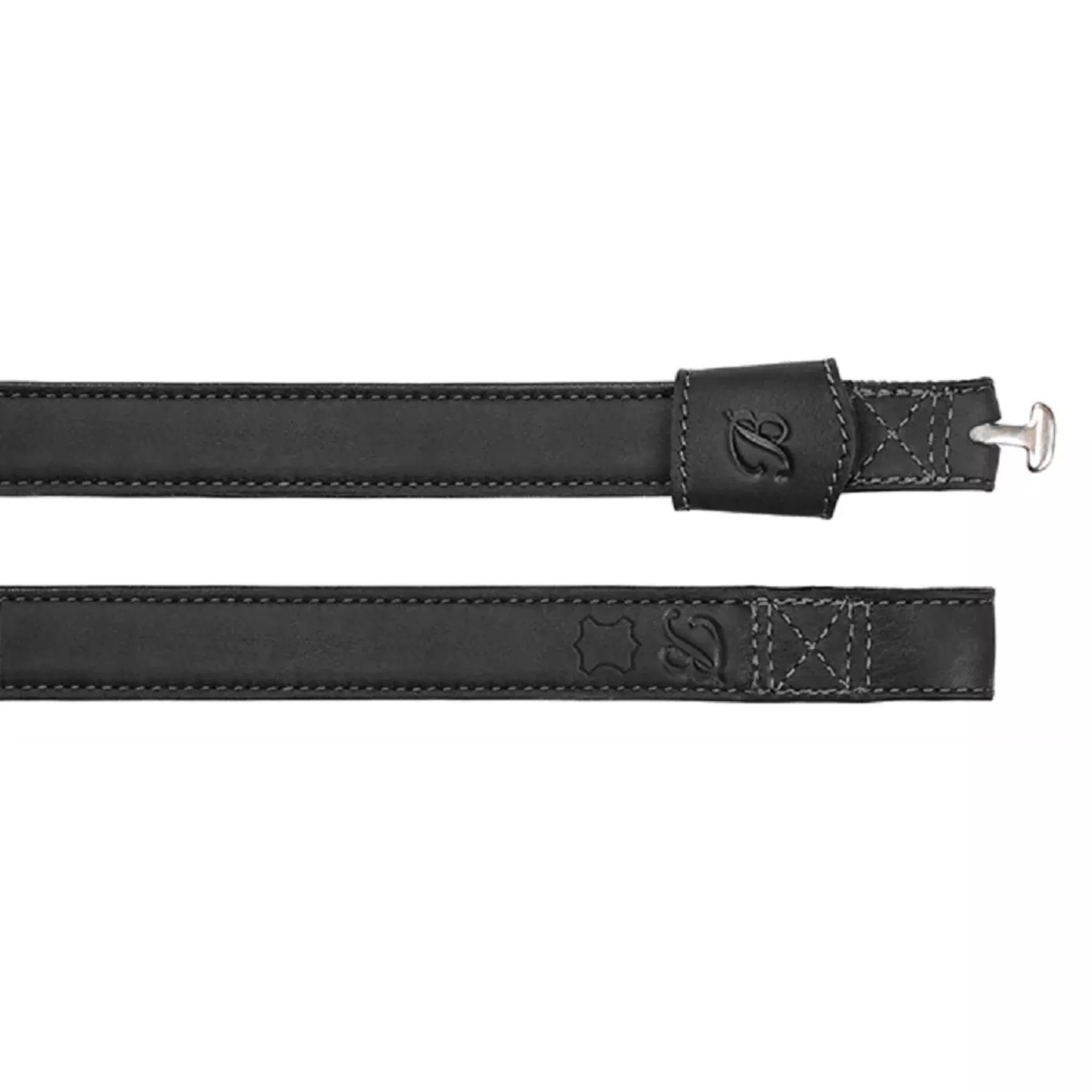 Bates Leather Webbers Luxe Black