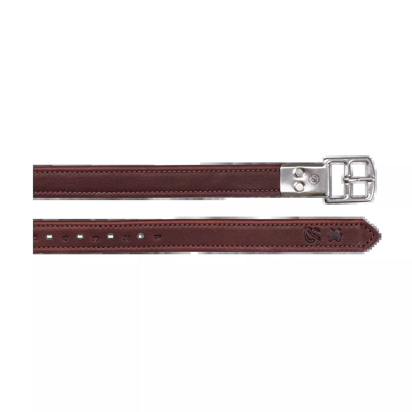 Bates - Stirrup Leathers with Luxe Leather - Havana