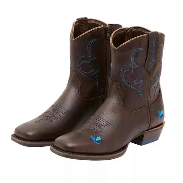 Baxter Western Boot | 2025 Dolly | Short With Cuban Heel