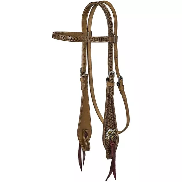 Bee Browband Headstall