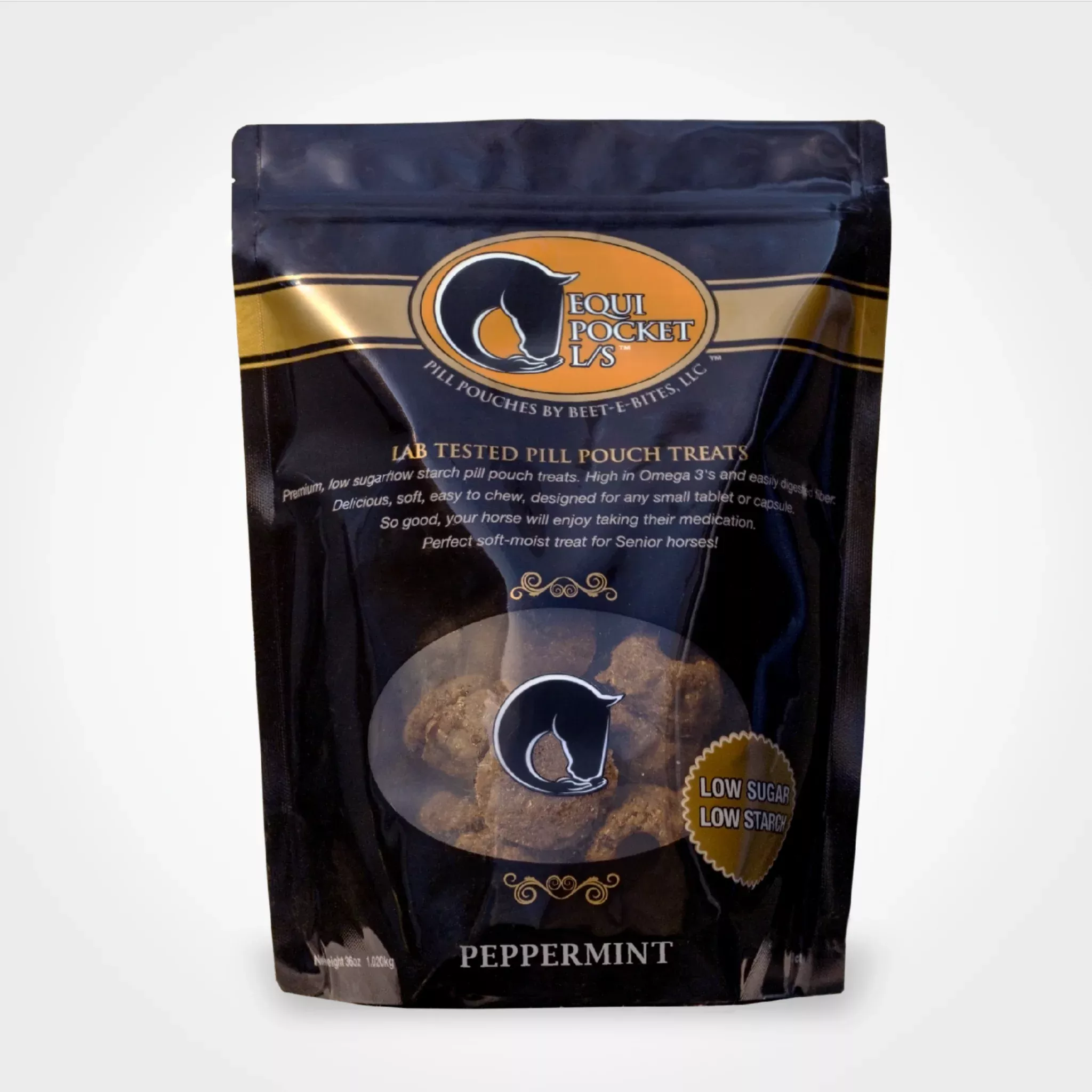 Beet E Bites Peppermint Equipockets Horse Treats