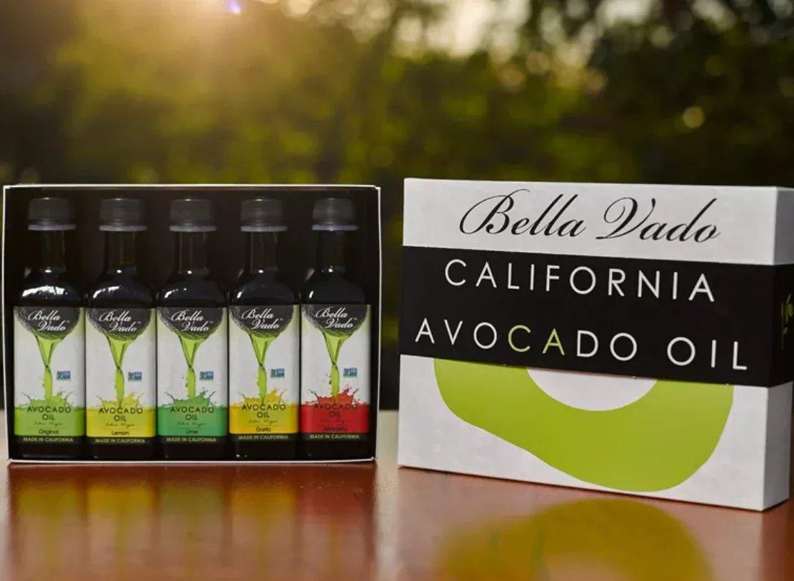 BellaVado Avocado Oil Gift Set