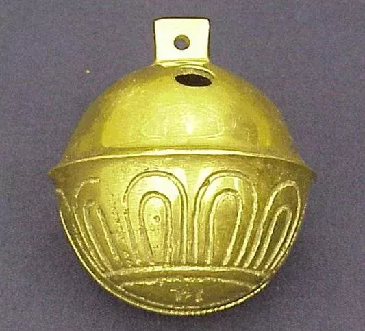 Bells Solid Brass Sleigh #11