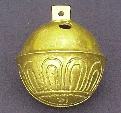 Bells Solid Brass Sleigh #13