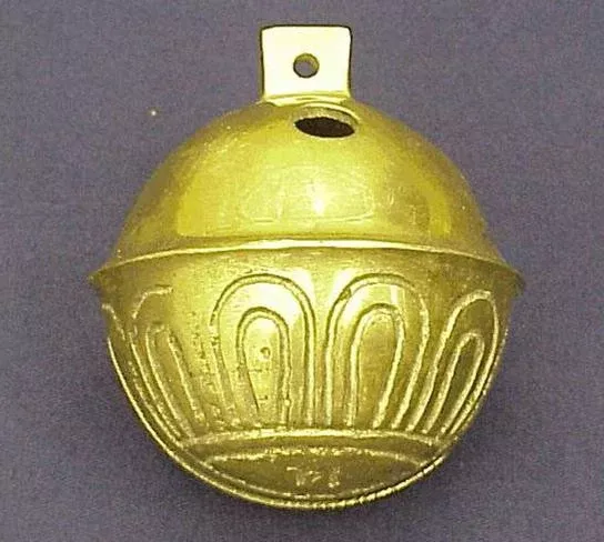 Bells Solid Brass Sleigh #14