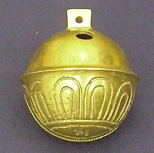 Bells Solid Brass Sleigh #15