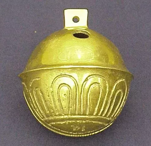 Bells Solid Brass Sleigh #9