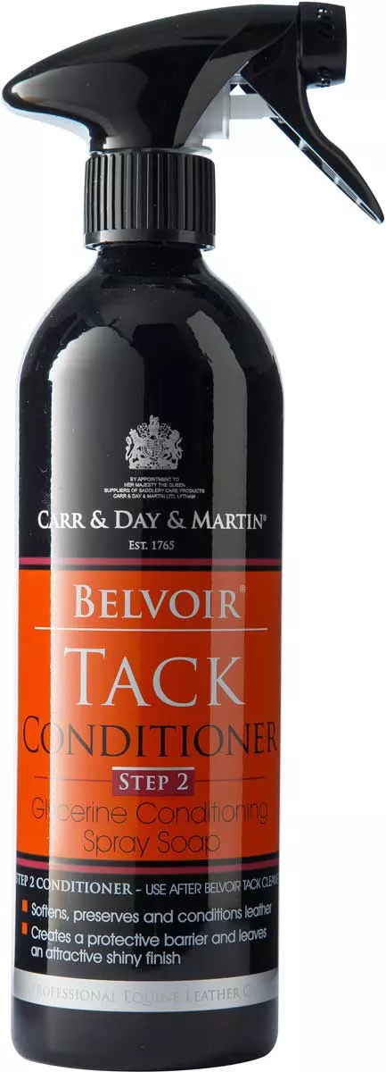 Belvoir Tack Conditioner Spray: 500ml
