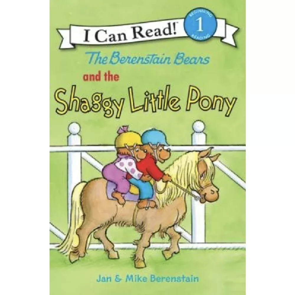 The Berenstain Bears and the Shaggy Little Pony