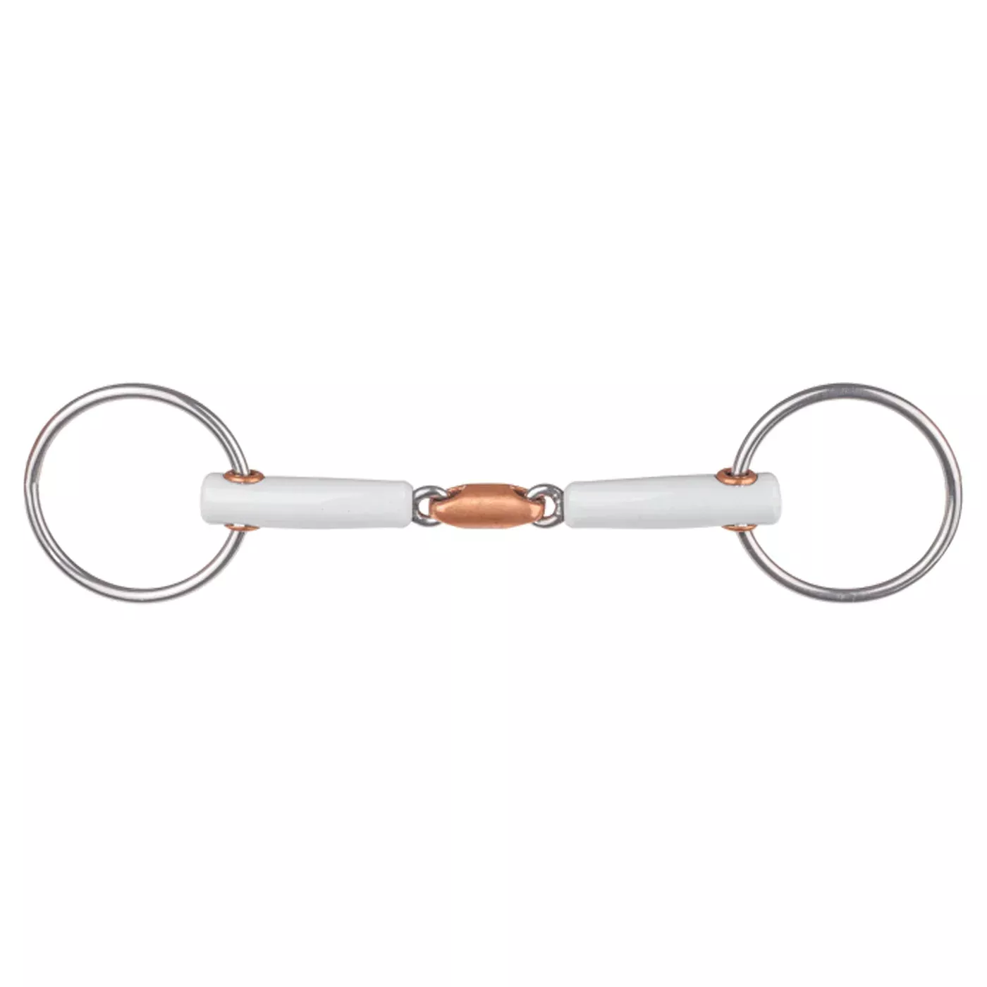 Beris Double Jointed Bradoon Medium Soft Bit