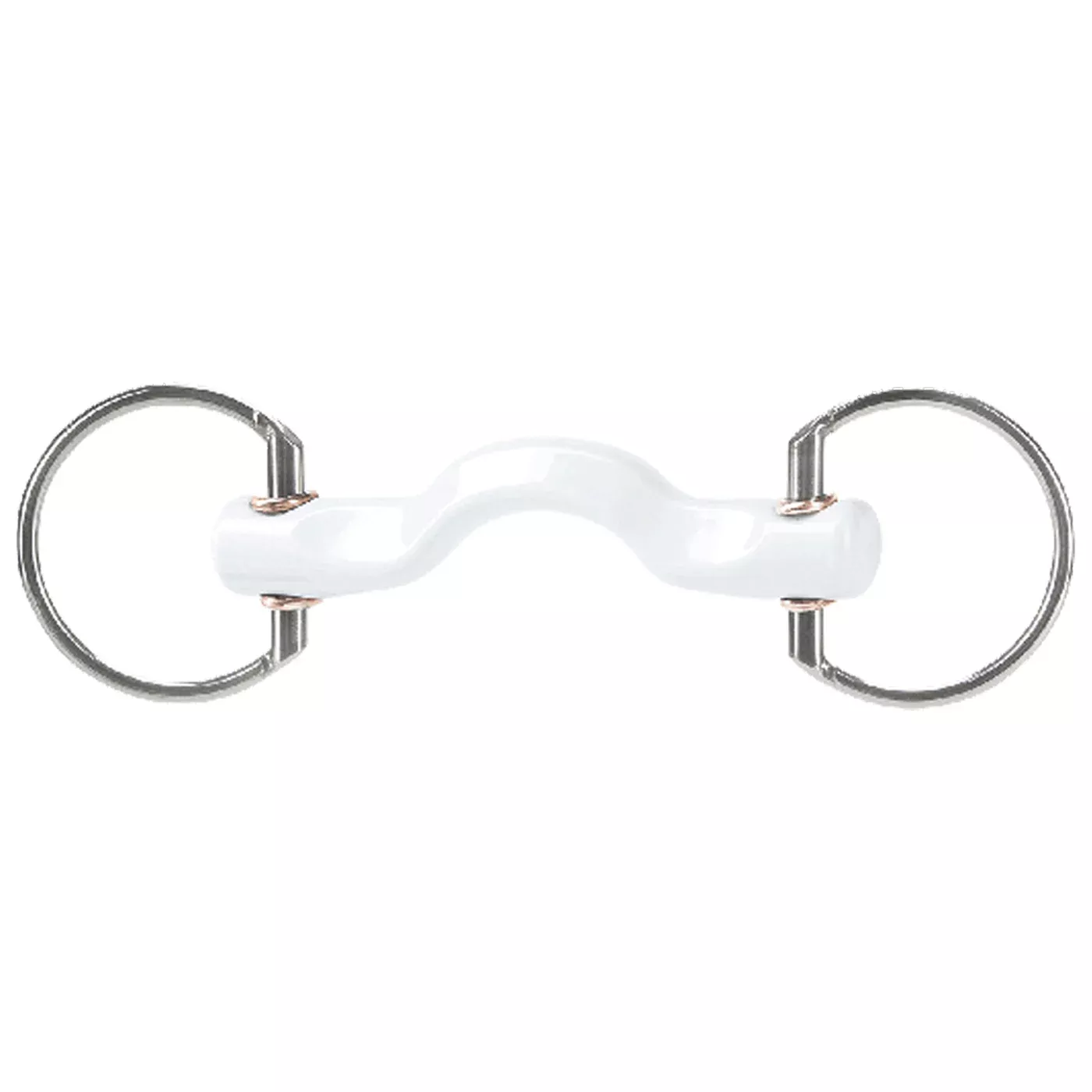 Beris Eggbutt Konnex Tongue Bar Soft Bit