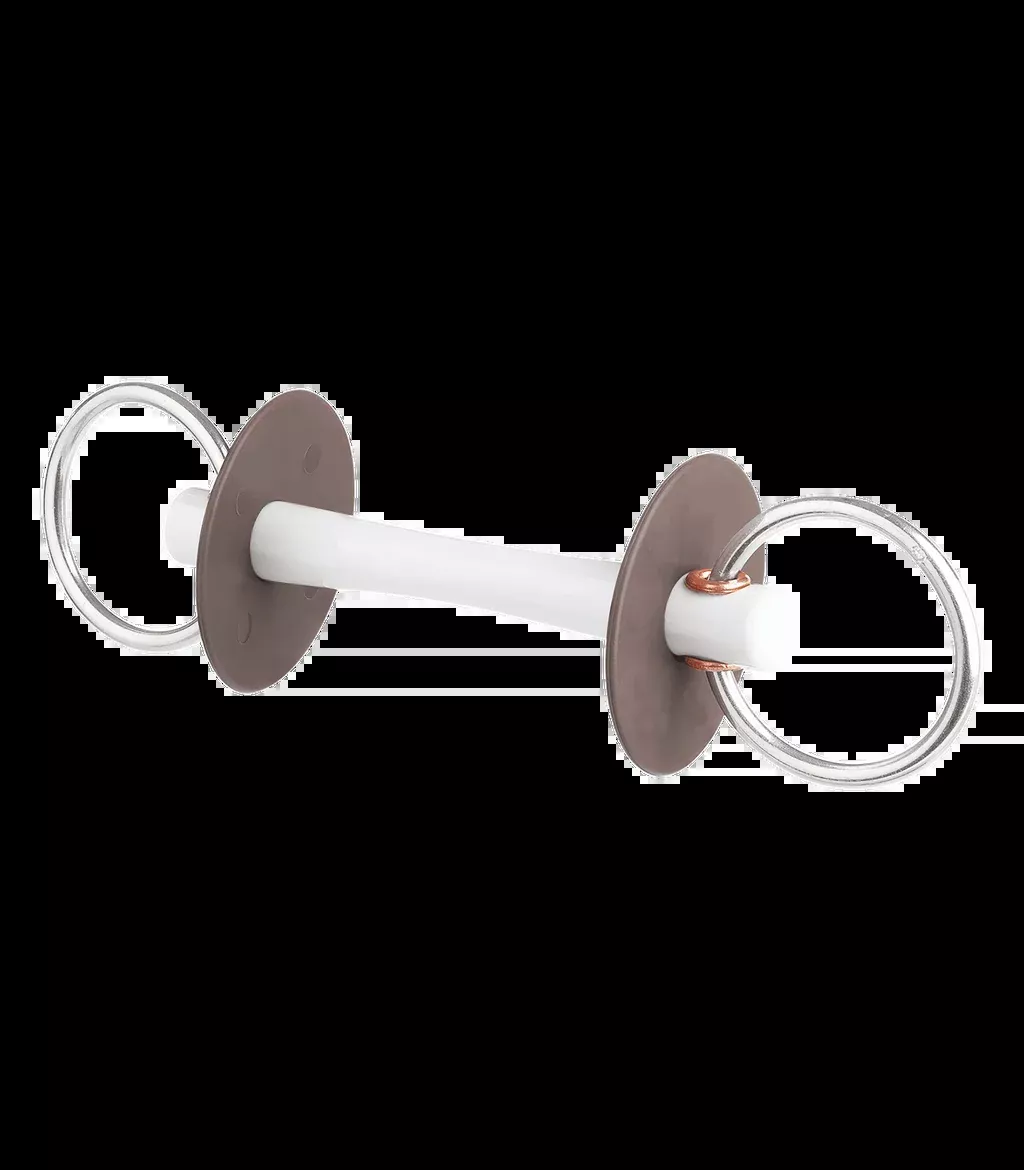 Beris Loose Ring Soft Comfort Bar Snaffle