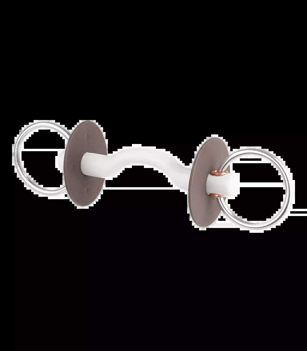 Beris Loose Ring Tongue Port Snaffle