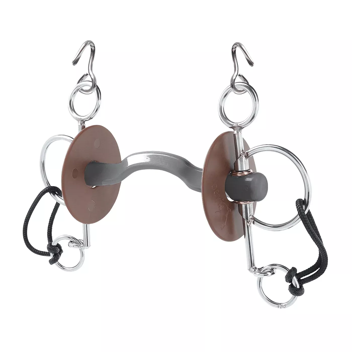 Beris Short Pelham Konnex Tongue Port Soft Bit