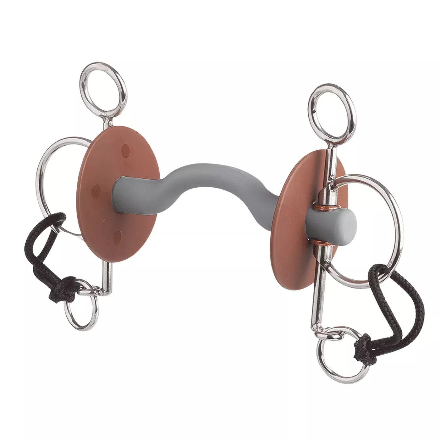 Beris Short Pelham Tongue Port Soft Bit