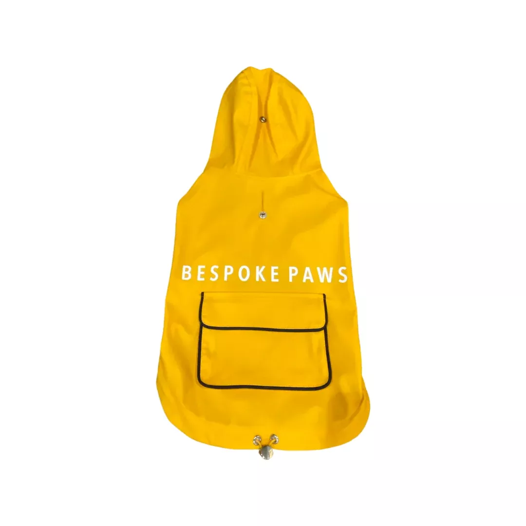 BESPOKE PAWS - Echo Water Repellant Pet Raincoat