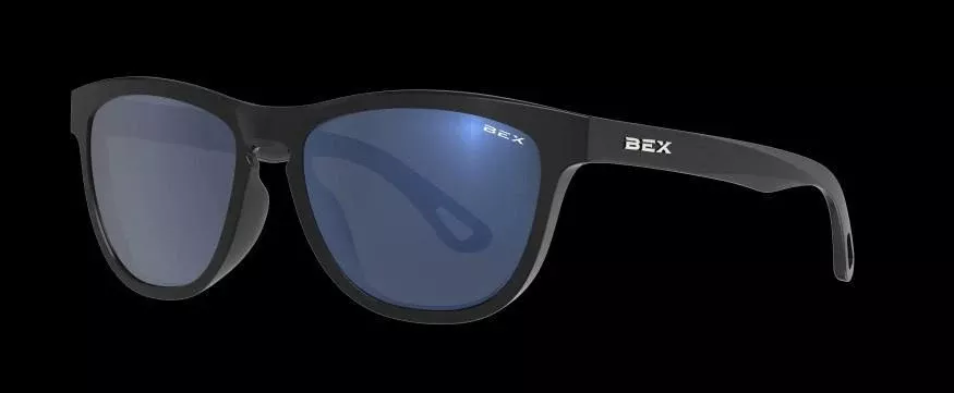 Bex Sunglasses Griz Black/Lavender