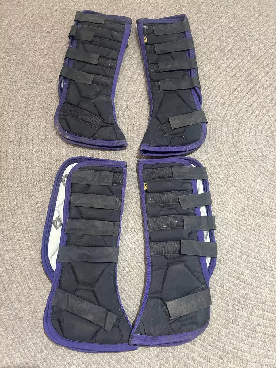 Big D Shipping Boots - Set of 4 HBT1112