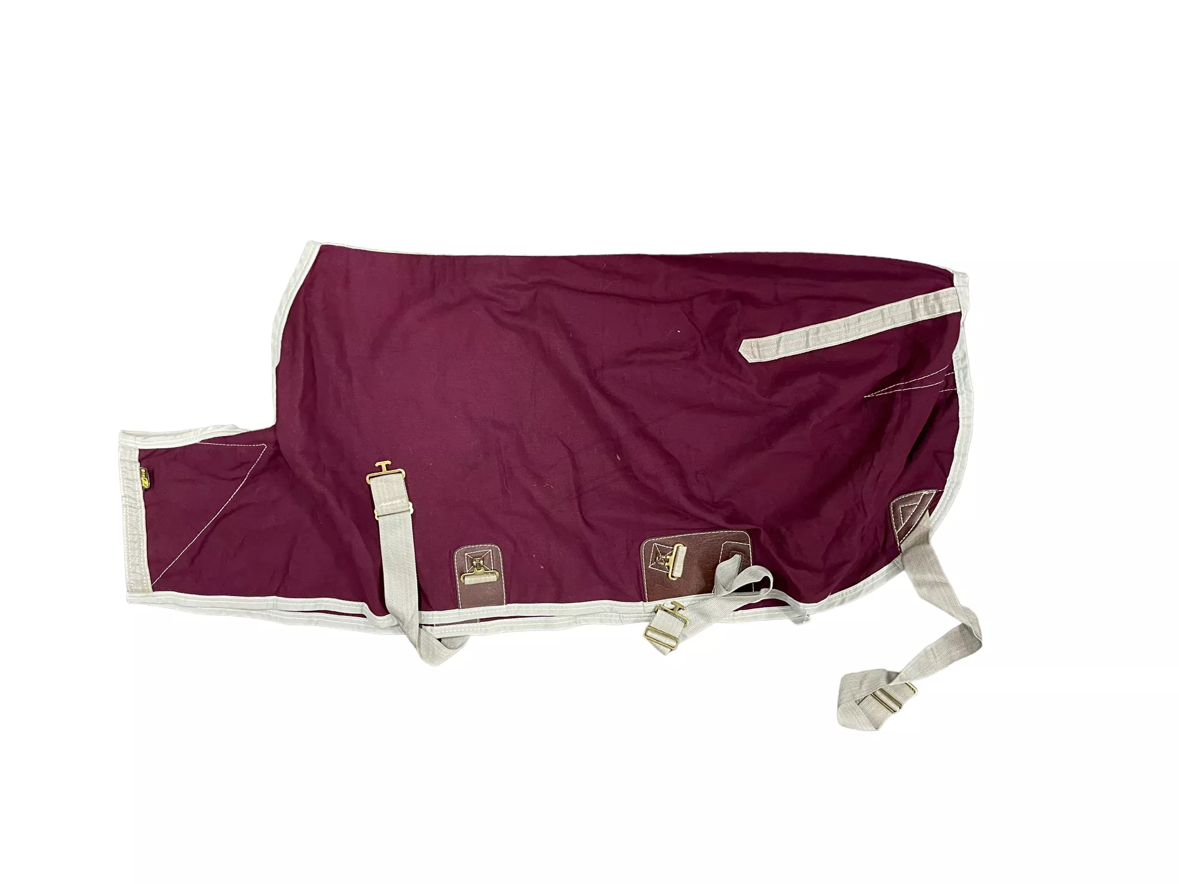 Big Dee's Yearling Blanket - Maroon - 60" - USED
