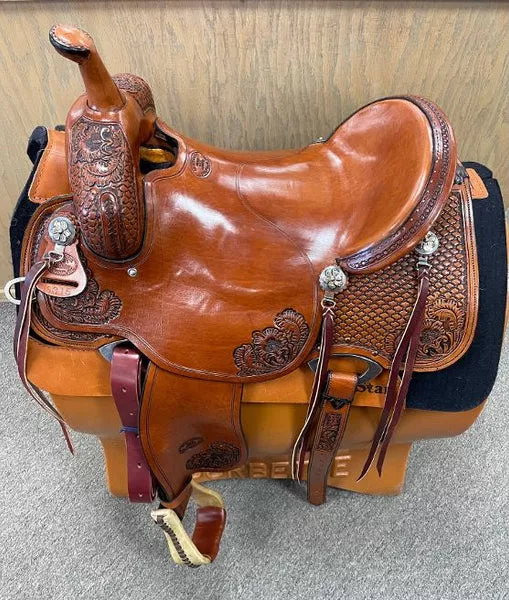 Billy Cook Cowhorse Saddle