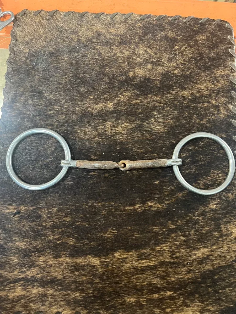 Bit Master BM Loose Ring Snaffle Bit B1222