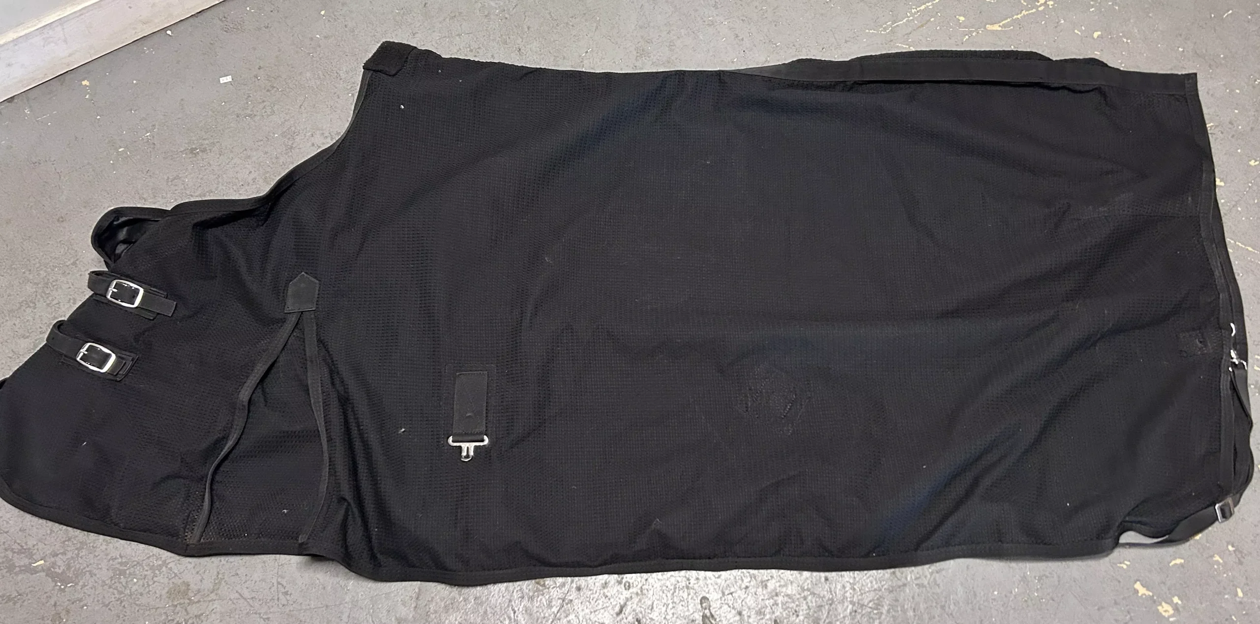Black Cotton Sheet 78"