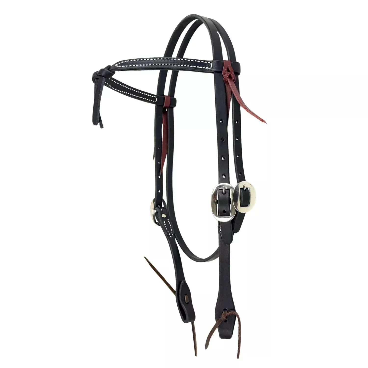 Black Futurity Browband Headstall