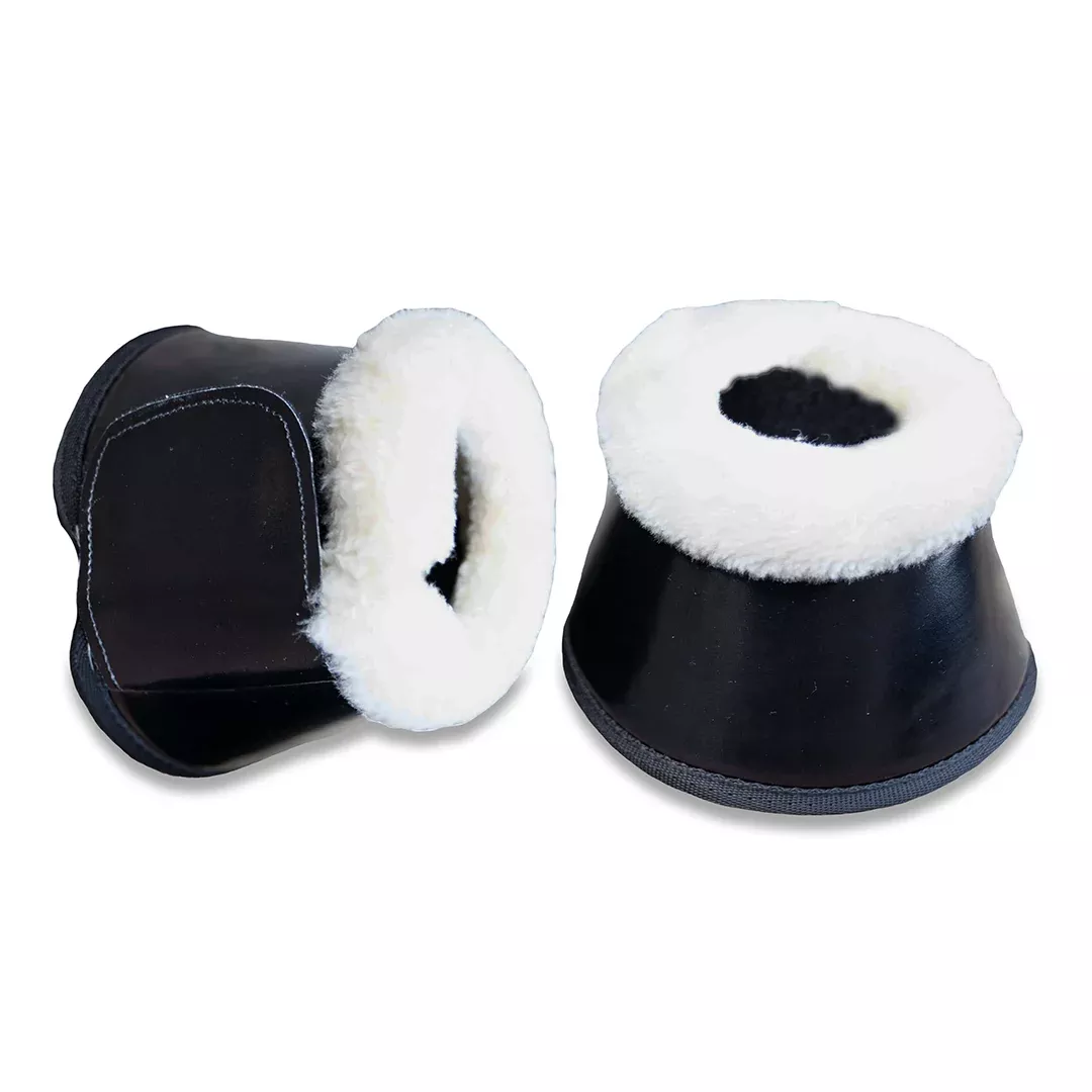 Black Ink Bell Boots