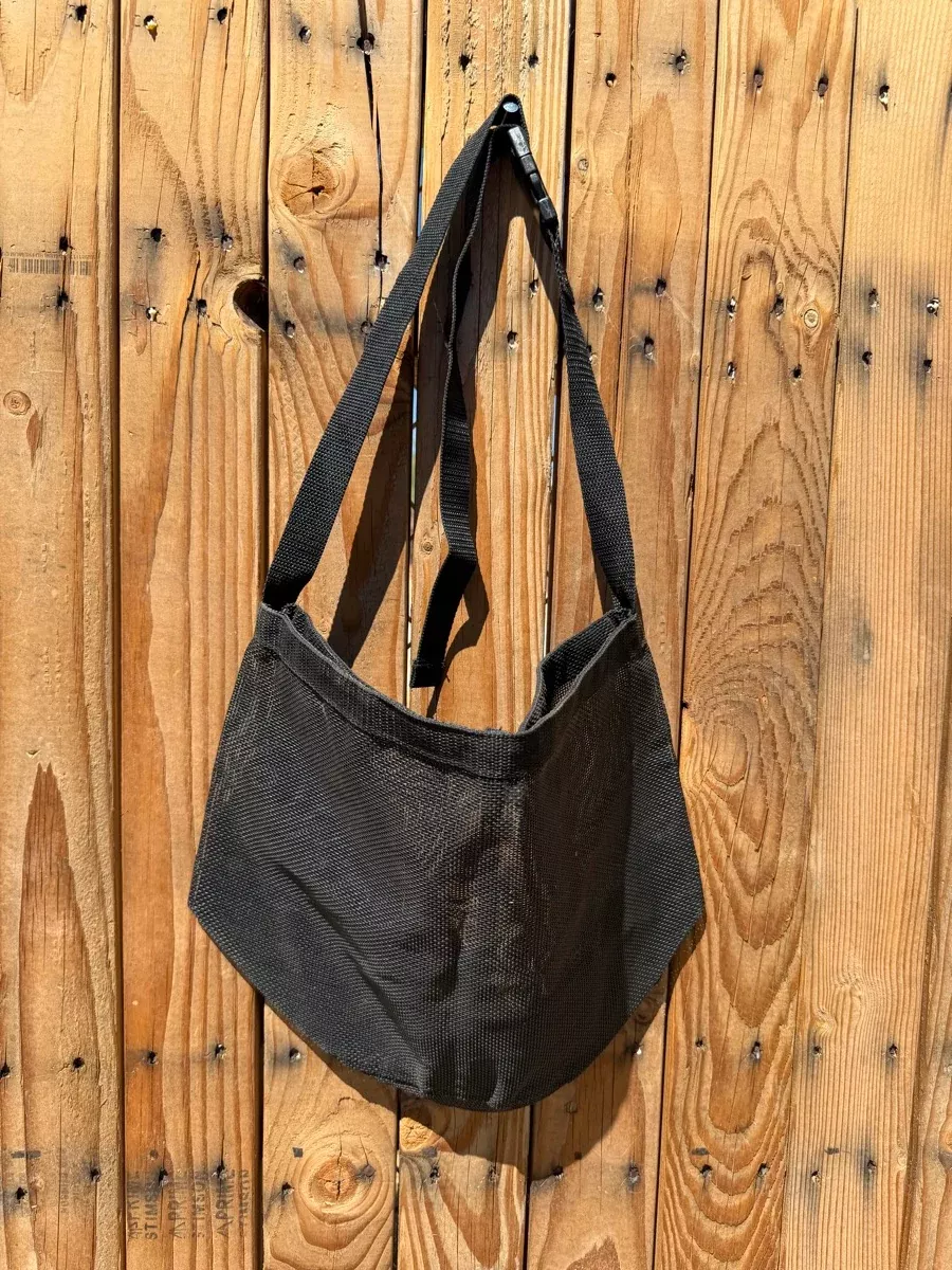 Black Mesh Horse Grooming Tote BagGR1111