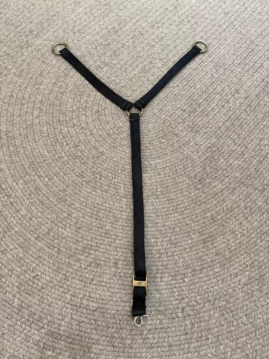 Black Nylon German Martingale MRT1115