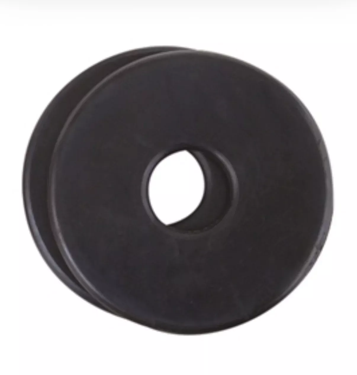 Black Rubber Bit Guard