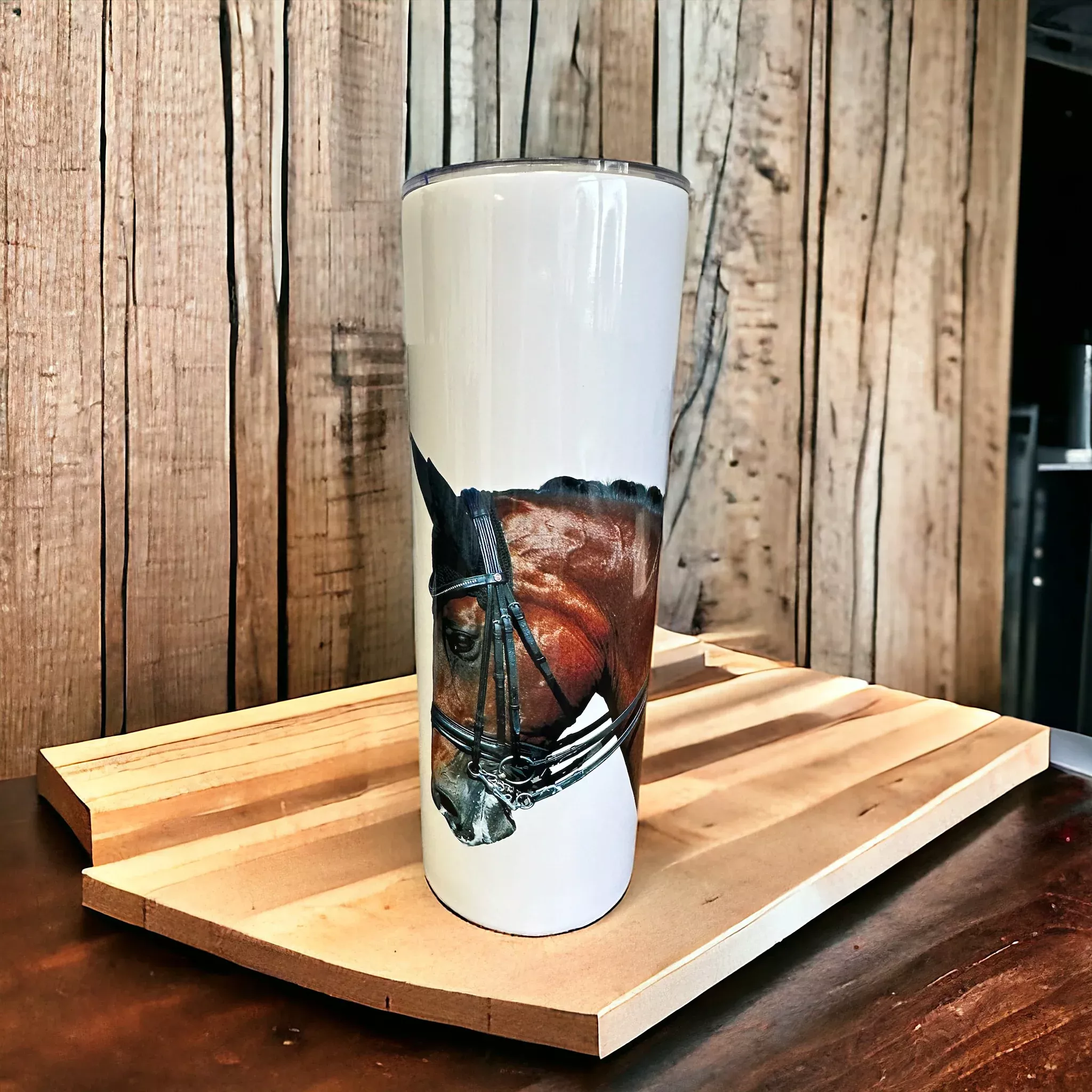 Black Stallion Tumbler